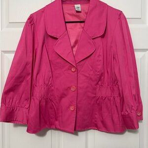 JW ANDERSON Vibrant Pink Blazer